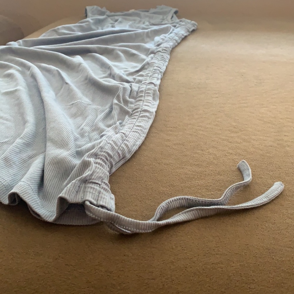 Drawstring Bodycon Mini Dress - Picture 3 of 5